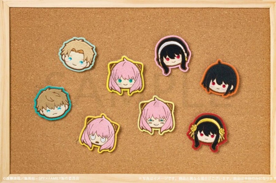 Accessories KADOKAWA | Spy X Family Embroidery Mascot Collection [Blind Box] - Kadokawa