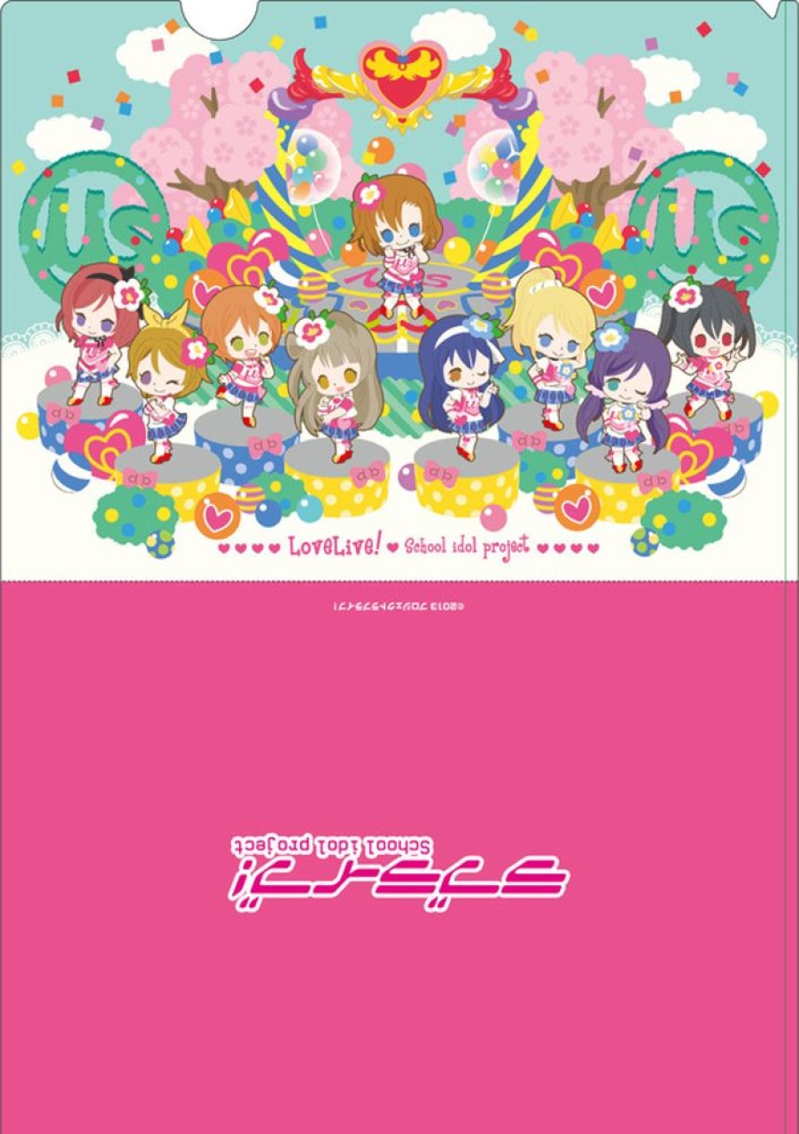 Lifestyle Goods Contents Seed | Love Live! Clear File Happy Maker! Ver.