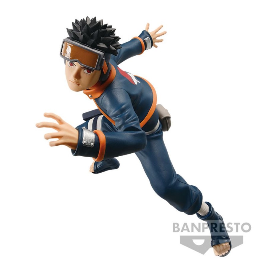 Figures Banpresto | Naruto Shippuden Vibration Stars - Uchiha Obito