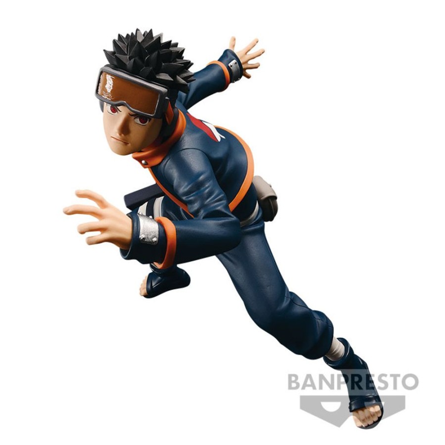 Figures Banpresto | Naruto Shippuden Vibration Stars - Uchiha Obito