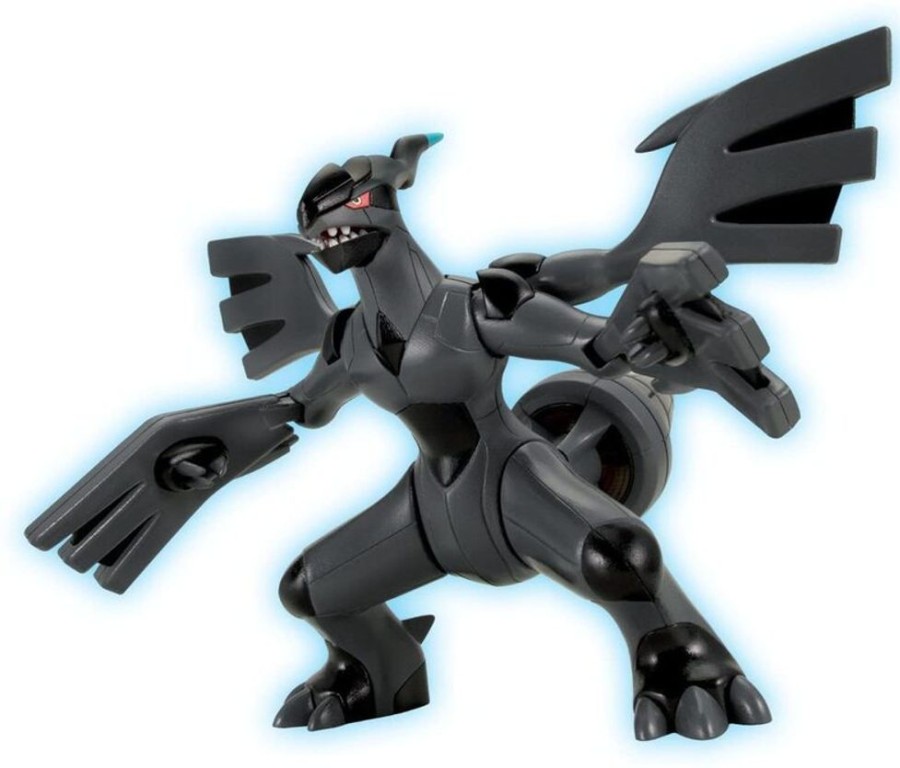 Model Kits Bandai | Pokemon Model Kit Zekrom [Model Kit]