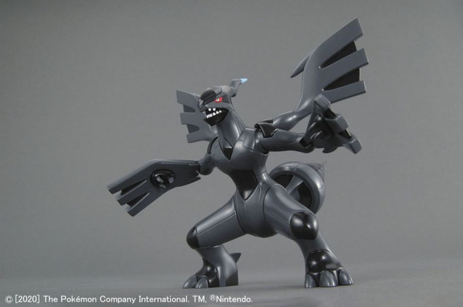 Model Kits Bandai | Pokemon Model Kit Zekrom [Model Kit]