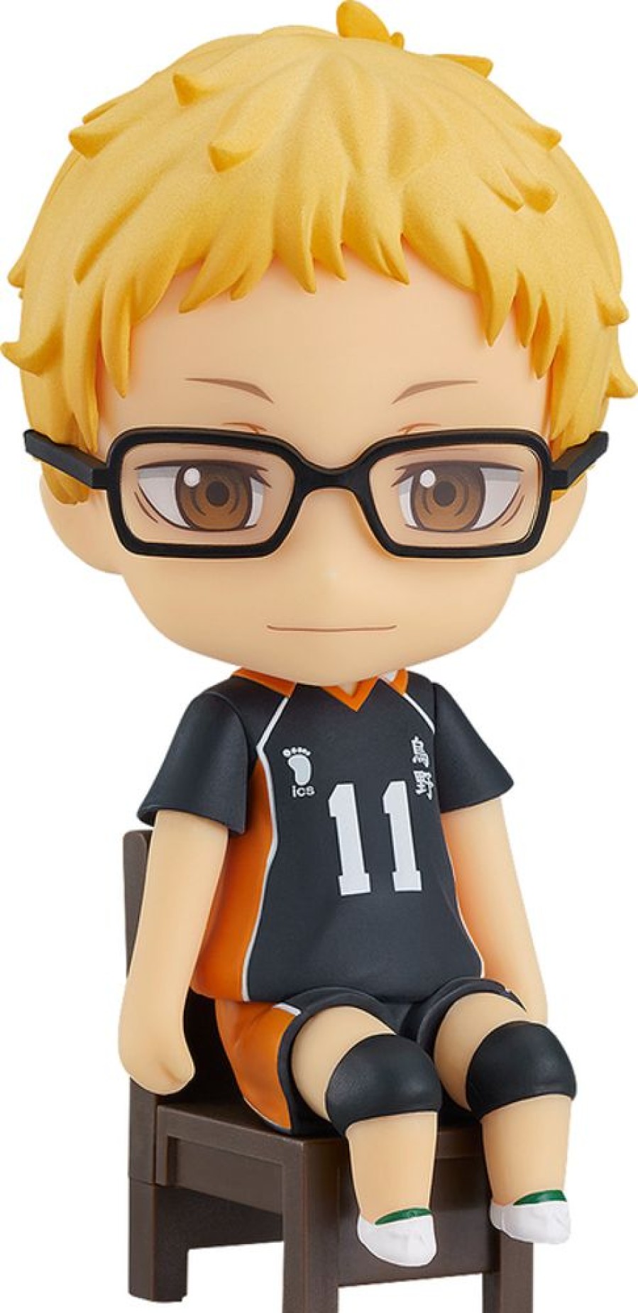 Figures ORANGE ROUGE | Nendoroid Swacchao! Kei Tsukishima