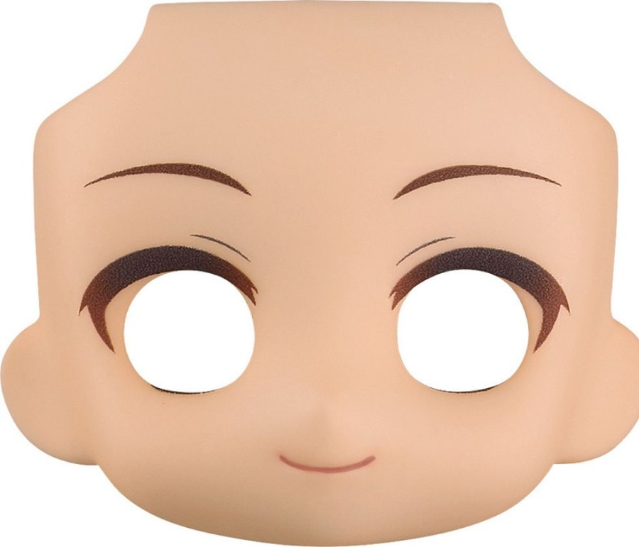 Figures Good Smile Company | Nendoroid Doll Customizable Face Plate 02 (Cream)