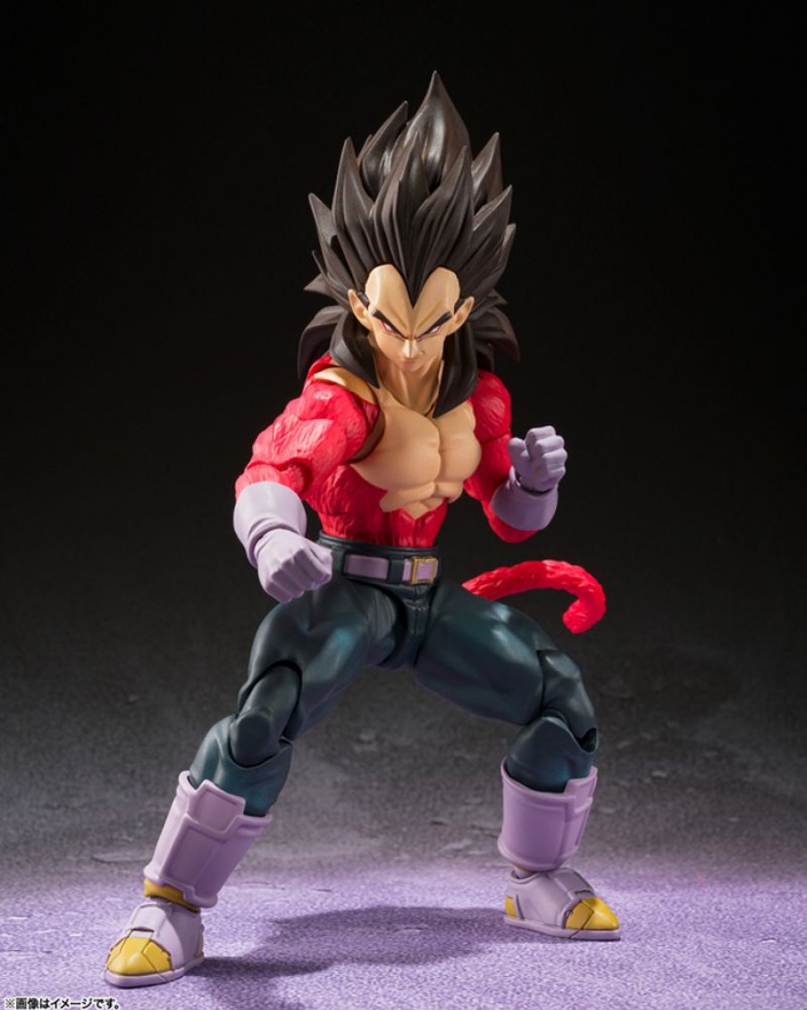 Figures Tamashii Nations | S.H.Figuarts Super Saiyan 4 Vegeta [Re-Release]