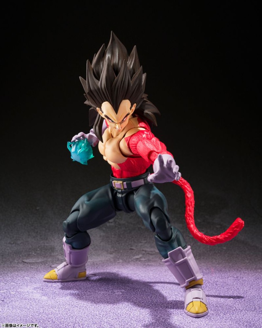 Figures Tamashii Nations | S.H.Figuarts Super Saiyan 4 Vegeta [Re-Release]