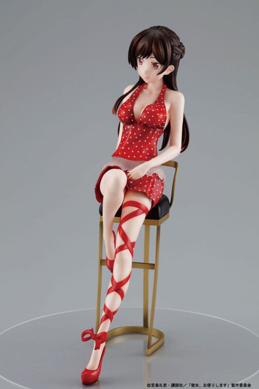 Figures Sol International | Mizuhara Chizuru Scale Figure Date Dress Ver. - Sol International