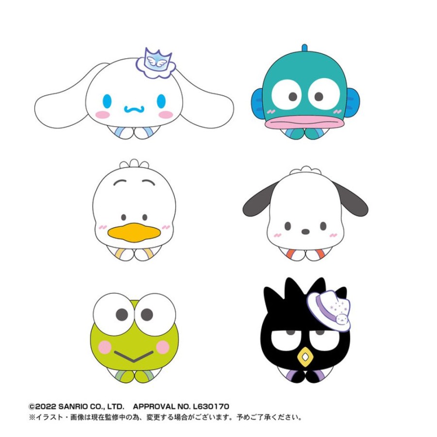 Plush Toys Max Limited | Sr-37 Sanrio Characters Hug X Character Collection [Blind Box]