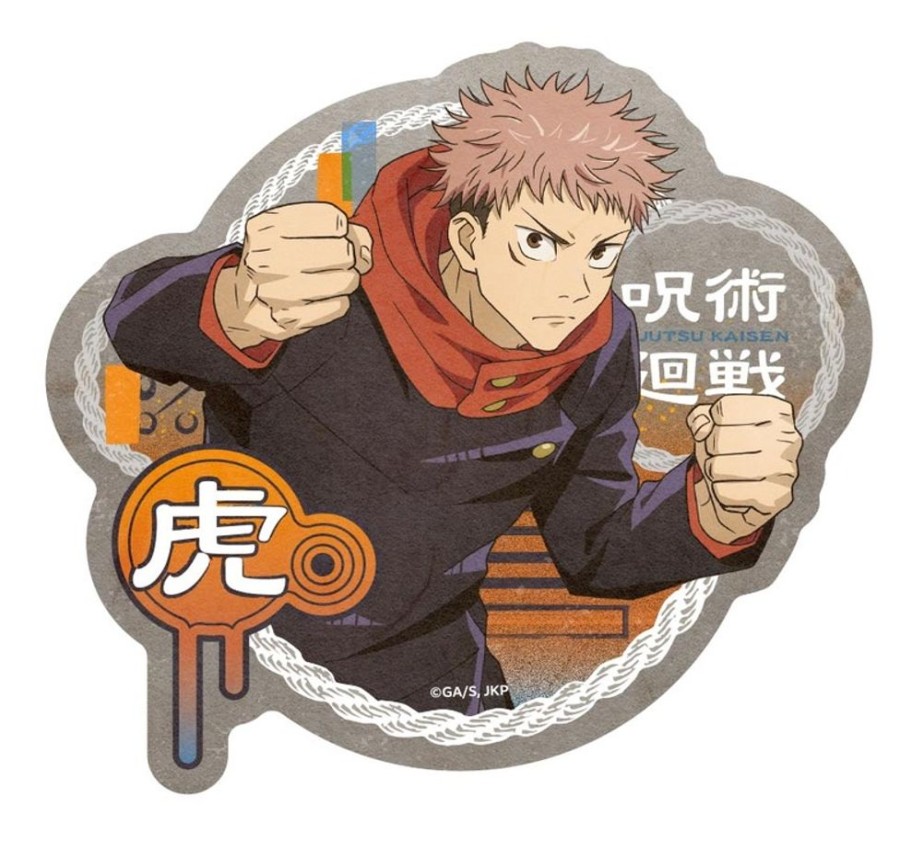 Accessories Ensky | Jujutsu Kaisen Travel Sticker 1 Itadori Yuji