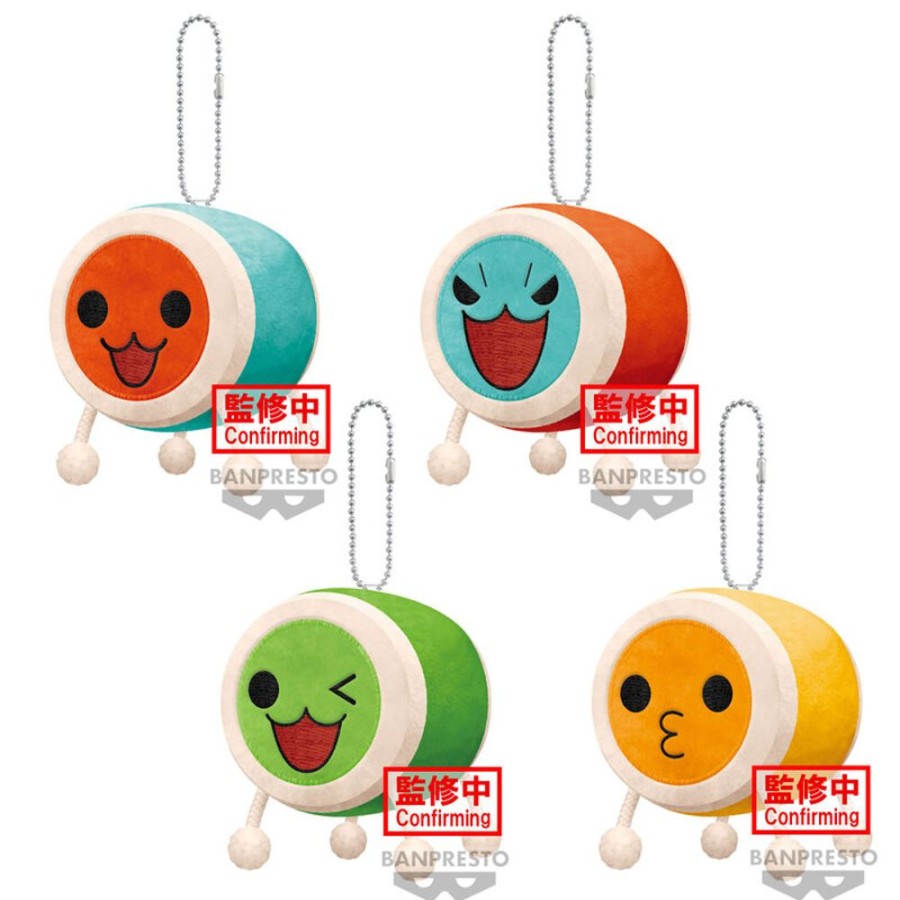 Plush Toys Banpresto | Taiko No Tatsujin Mascot Plush