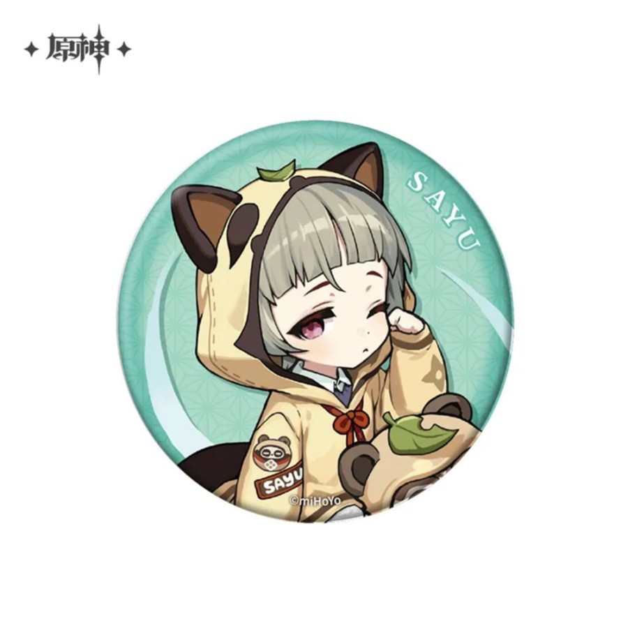 Accessories miHoYo | Genshin Impact Outing Theme Series Chibi Can Badge