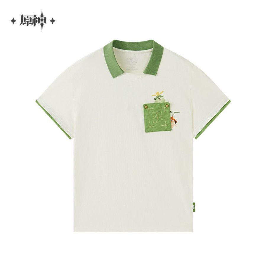 Apparel miHoYo | Nahida Impression T-Shirt Lapel