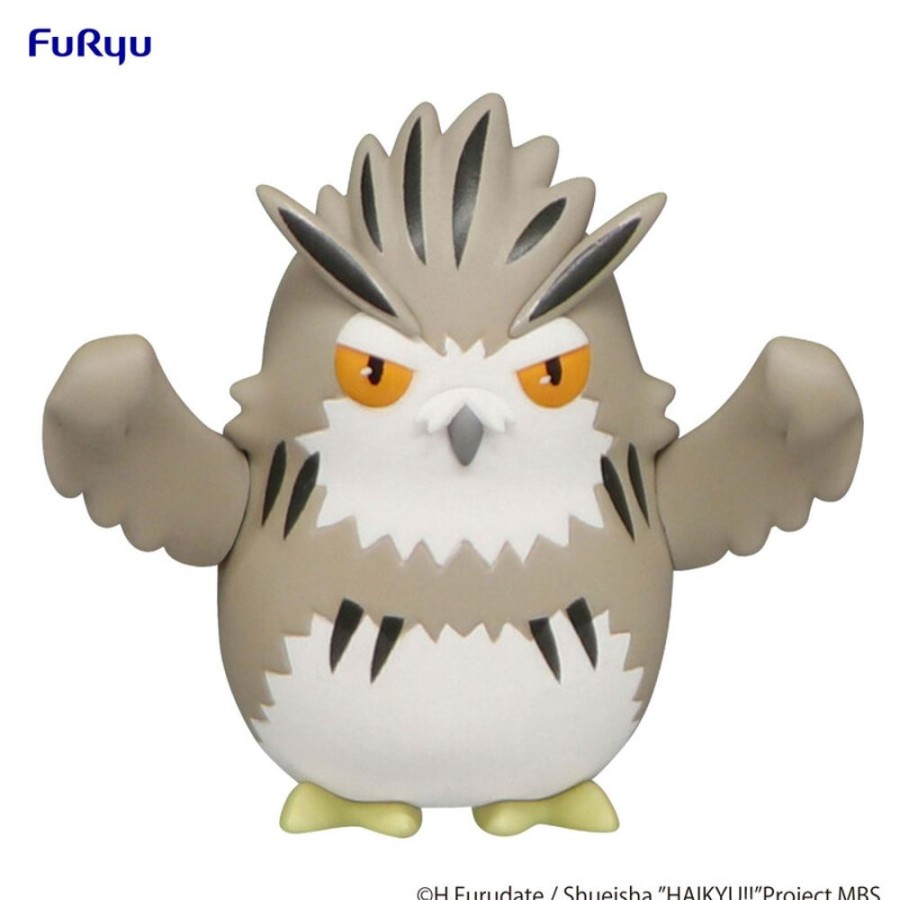 Figures FuRyu | Haikyu!! Noodle Stopper Figure Petit 1 Bokuto Owl