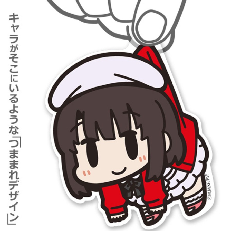 Other Cospa | Pinched Acrylic Strap Kato Megumi