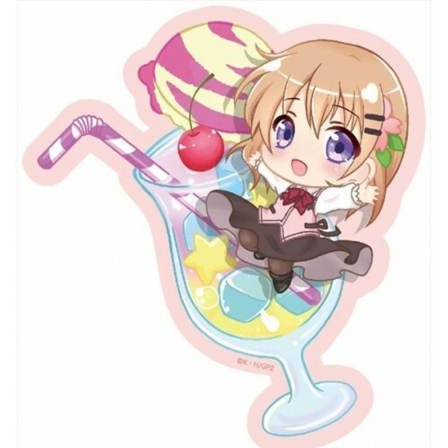 Accessories GRANUP | Pop-Chara Sticker Cocoa