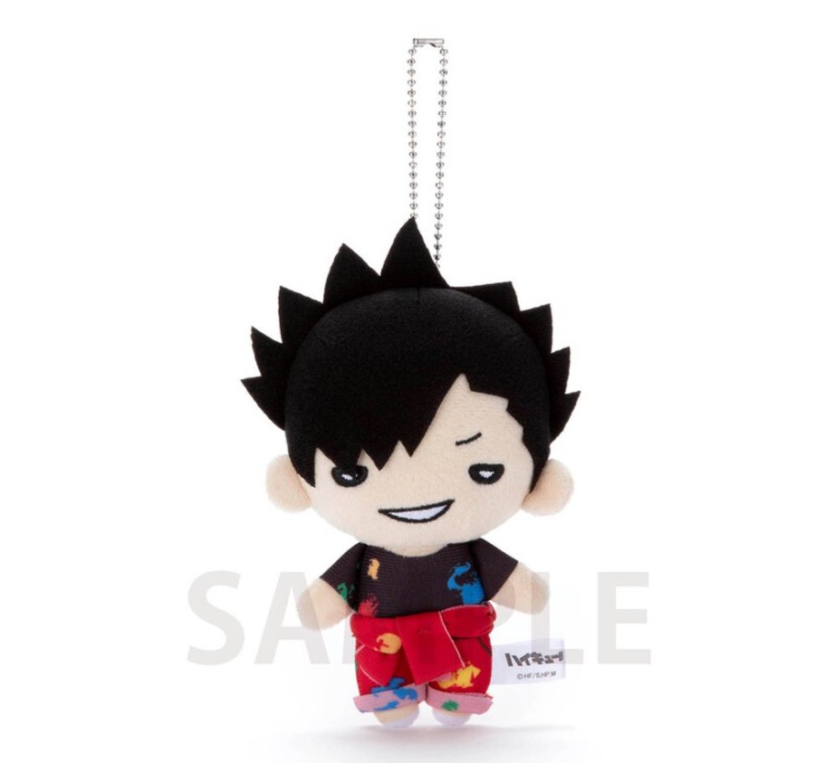 Plush Toys Takaratomy Arts | Nitotan Paint Suit Plush With Ball Chain Kuroo