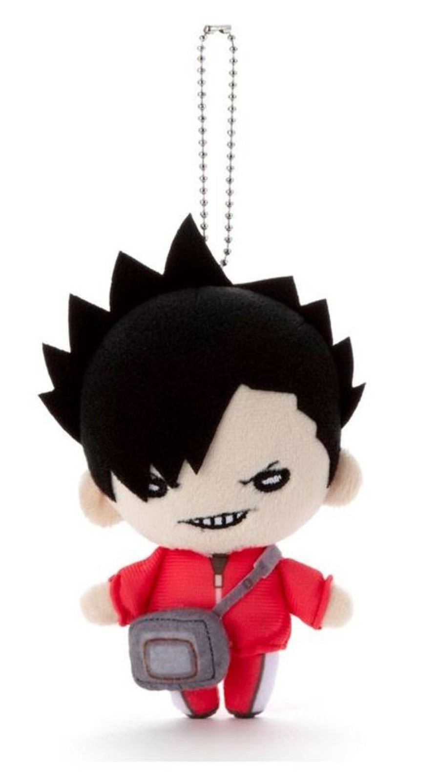 Plush Toys Takaratomy Arts | Nitotan School Bag Plush With Ball Chain Kuroo Tetsuro