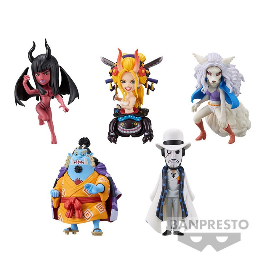 Figures Banpresto | One Piece World Collectable Figure - Wanokuni Onigashima 6