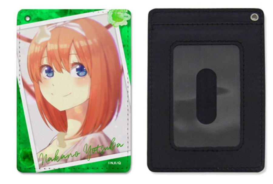 Accessories Cospa | The Quintessential Quintuplets Nakano Yotsuba Full Color Pass Case