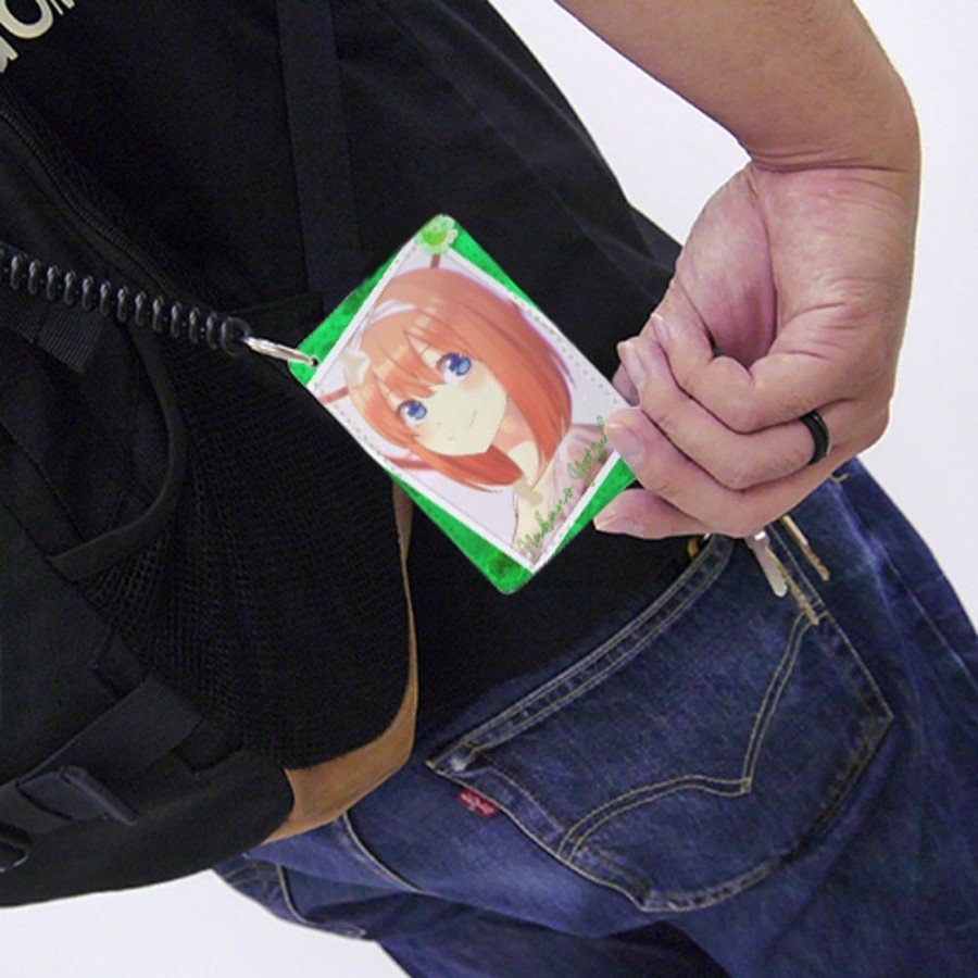 Accessories Cospa | The Quintessential Quintuplets Nakano Yotsuba Full Color Pass Case