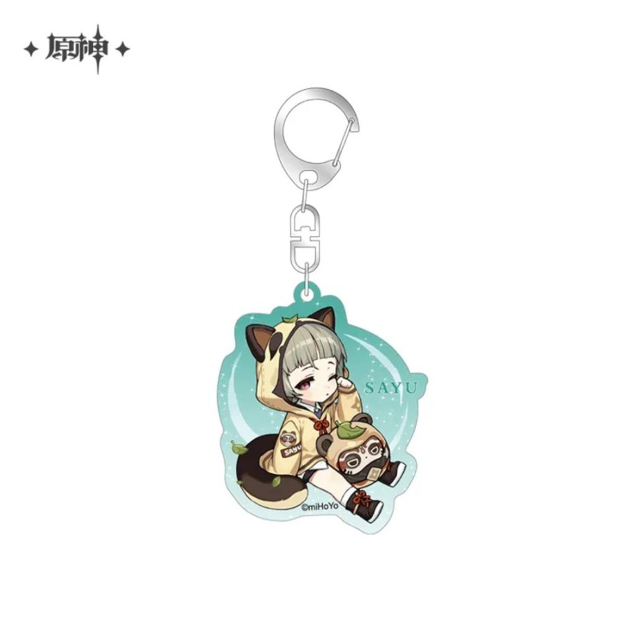 Accessories miHoYo | Genshin Impact Outing Theme Series Chibi Charm