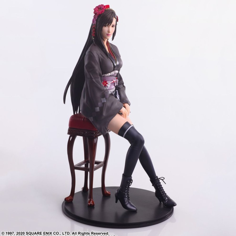 Figures Square Enix | Static Arts Tifa Lockhart -Exotic Style Dress Ver.-