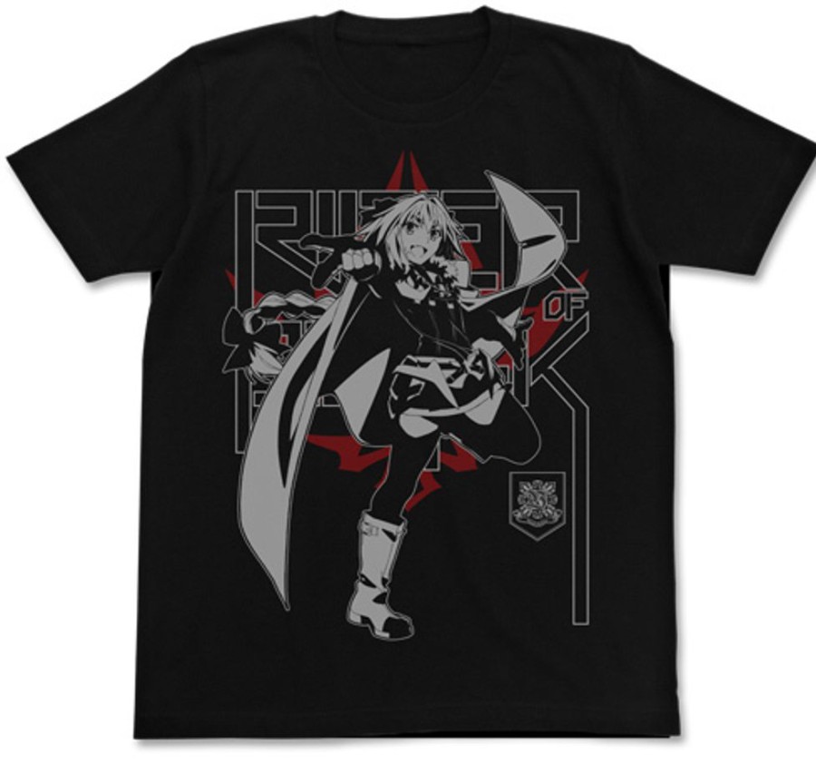 Apparel Cospa | Black Rider T-Shirt Black