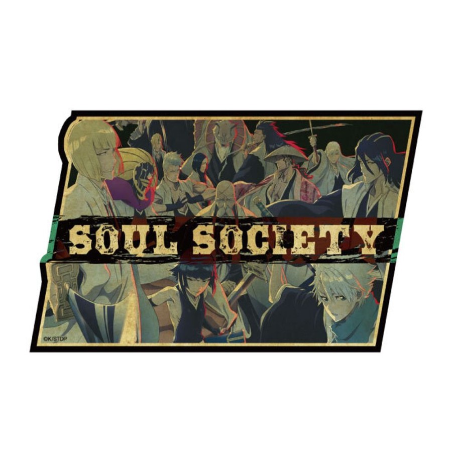 Accessories Ensky | Bleach Travel Sticker 7 Soul Society