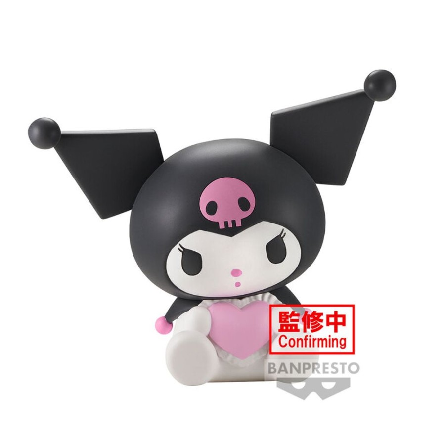 Figures Banpresto | Sanrio Characters Sofvimates - Kuromi