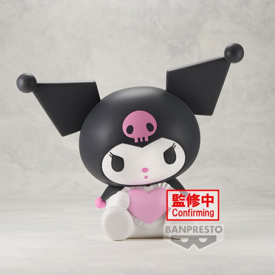 Figures Banpresto | Sanrio Characters Sofvimates - Kuromi