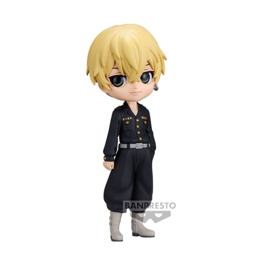 Figures Banpresto | Tokyo Revengers Q Posket - Chifuyu Matsuno (Ver.A)