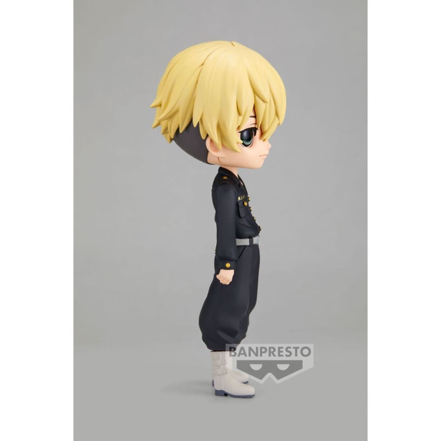 Figures Banpresto | Tokyo Revengers Q Posket - Chifuyu Matsuno (Ver.A)