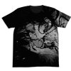 Apparel Cospa | Albedo All Print T-Shirt Black