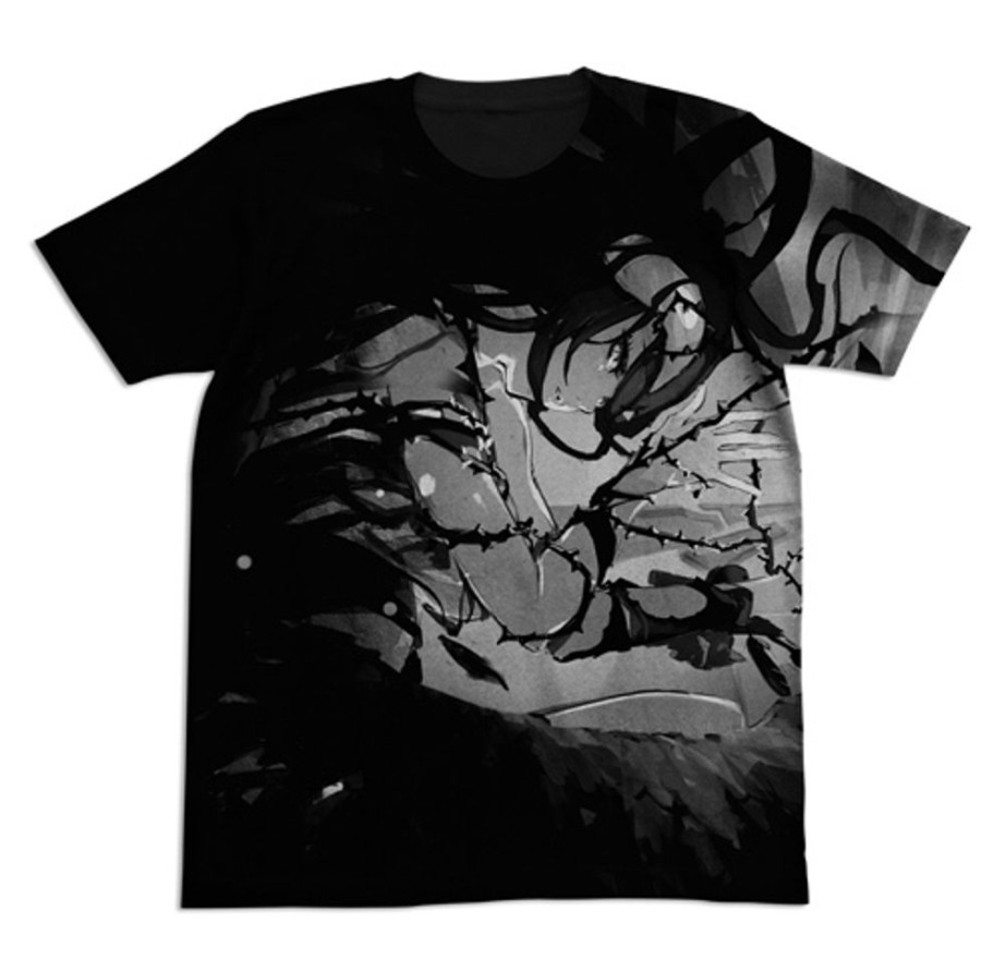 Apparel Cospa | Albedo All Print T-Shirt Black