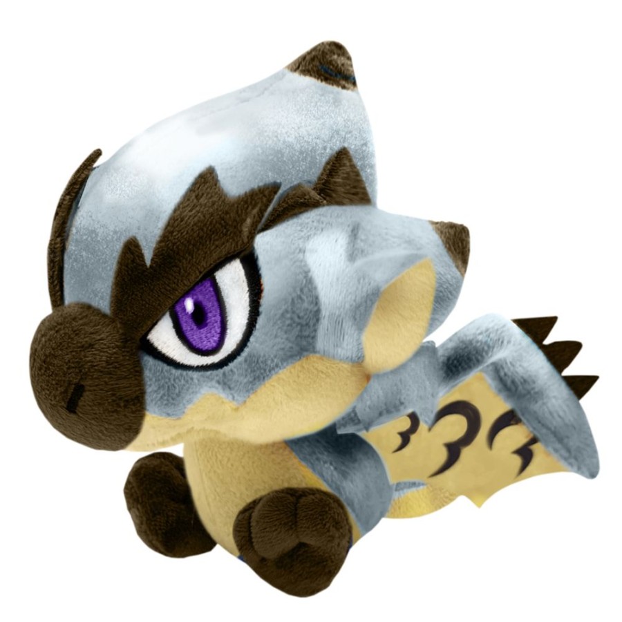 Plush Toys CAPCOM | Deformed Plush Silver Rathalos