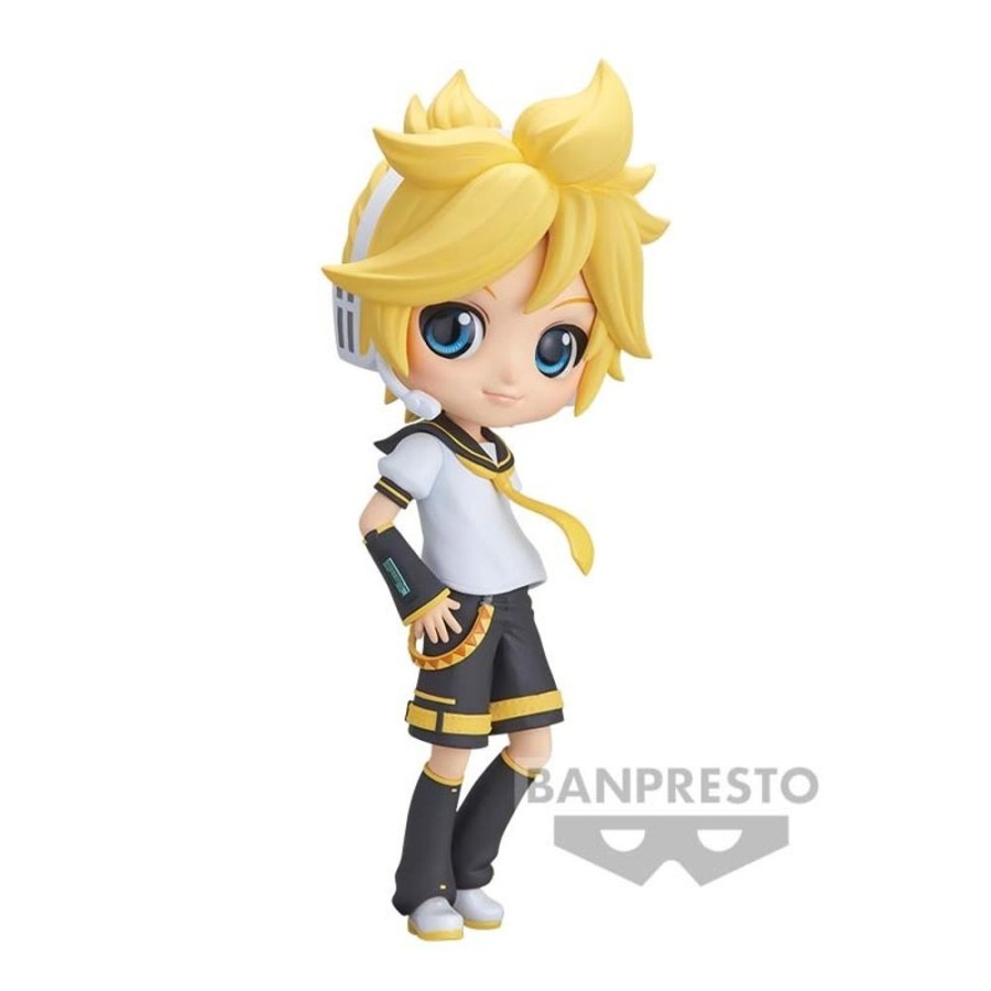 Figures Banpresto | Q Posket - Kagamine Len (Ver.A)