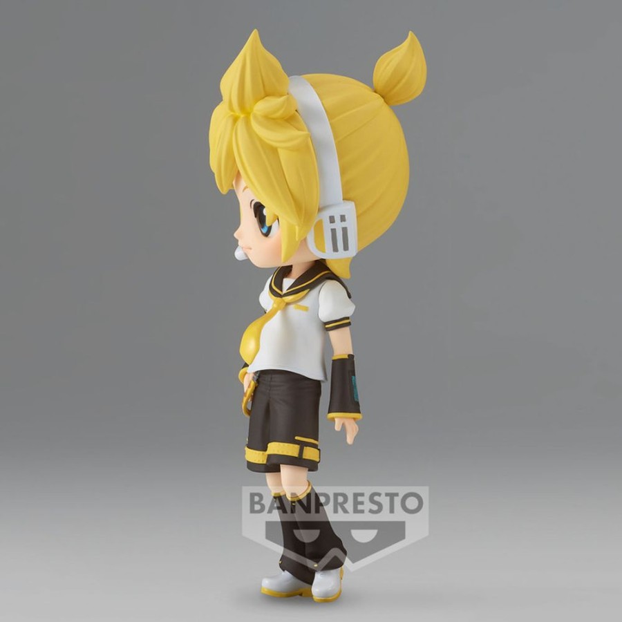 Figures Banpresto | Q Posket - Kagamine Len (Ver.A)