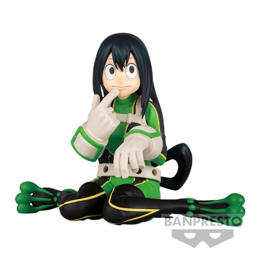 Figures Banpresto | My Hero Academia Break Time Collection Vol.6 - Tsuyu Asui