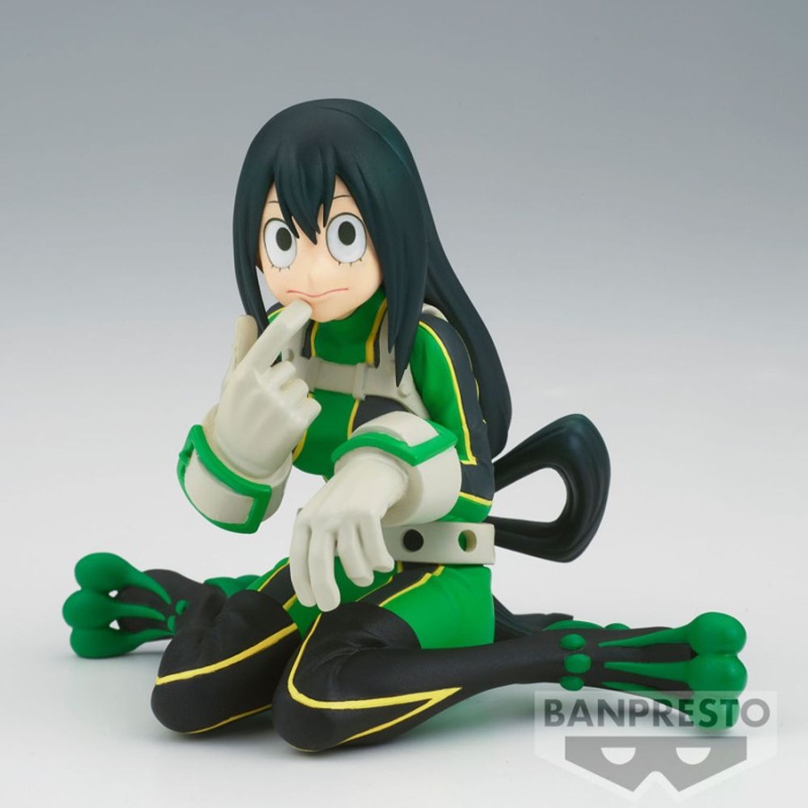 Figures Banpresto | My Hero Academia Break Time Collection Vol.6 - Tsuyu Asui