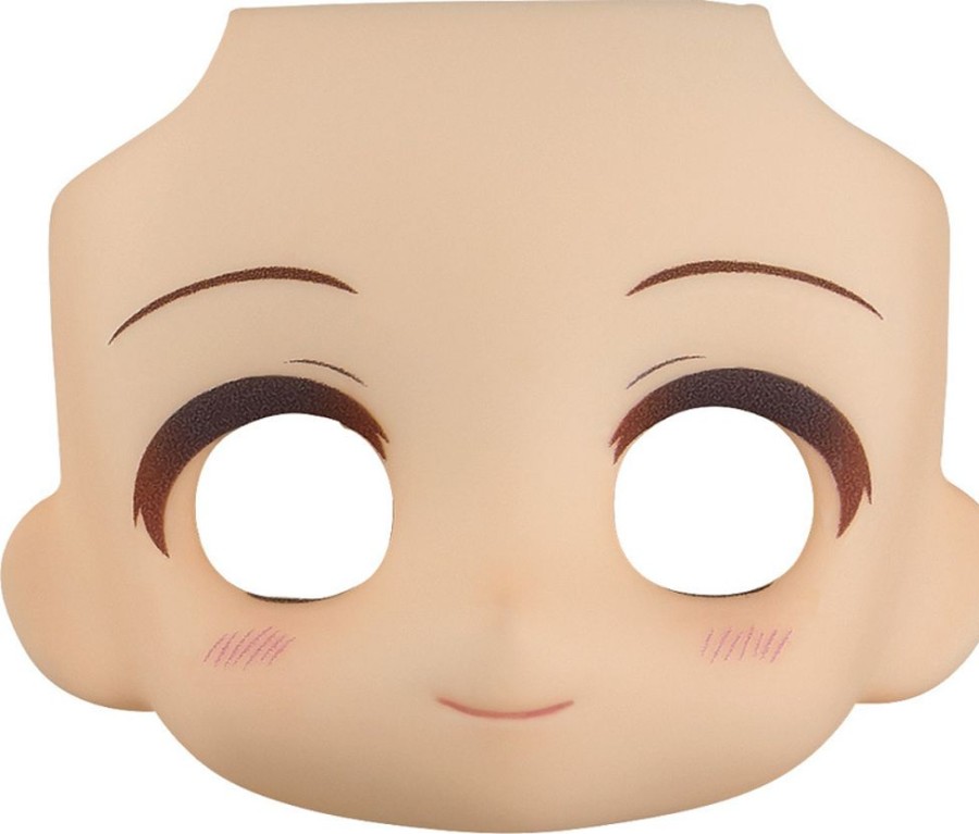 Figures Good Smile Company | Nendoroid Doll Customizable Face Plate 01 (Almond Milk)