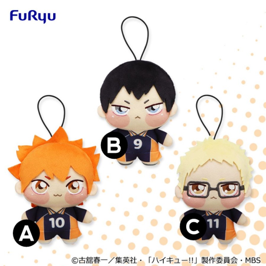 Plush Toys FuRyu | Haikyuu!! Chopinui Plush Vol.1