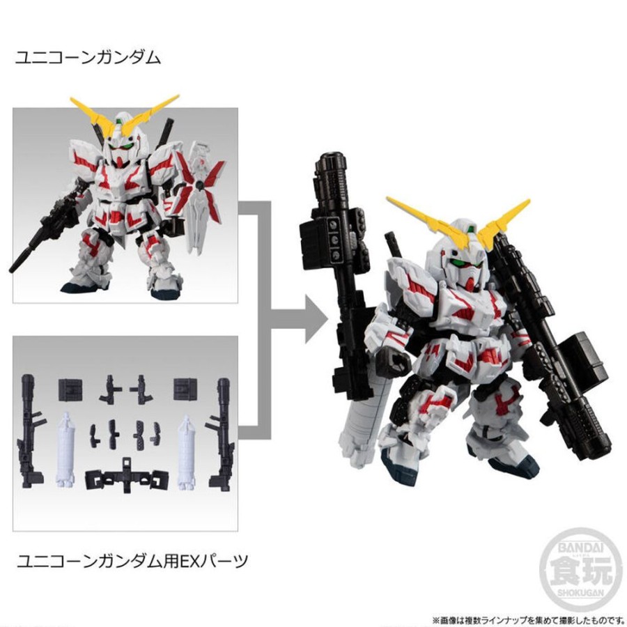 Figures Bandai | Gundam Mobility Joint Gundam Vol. 3