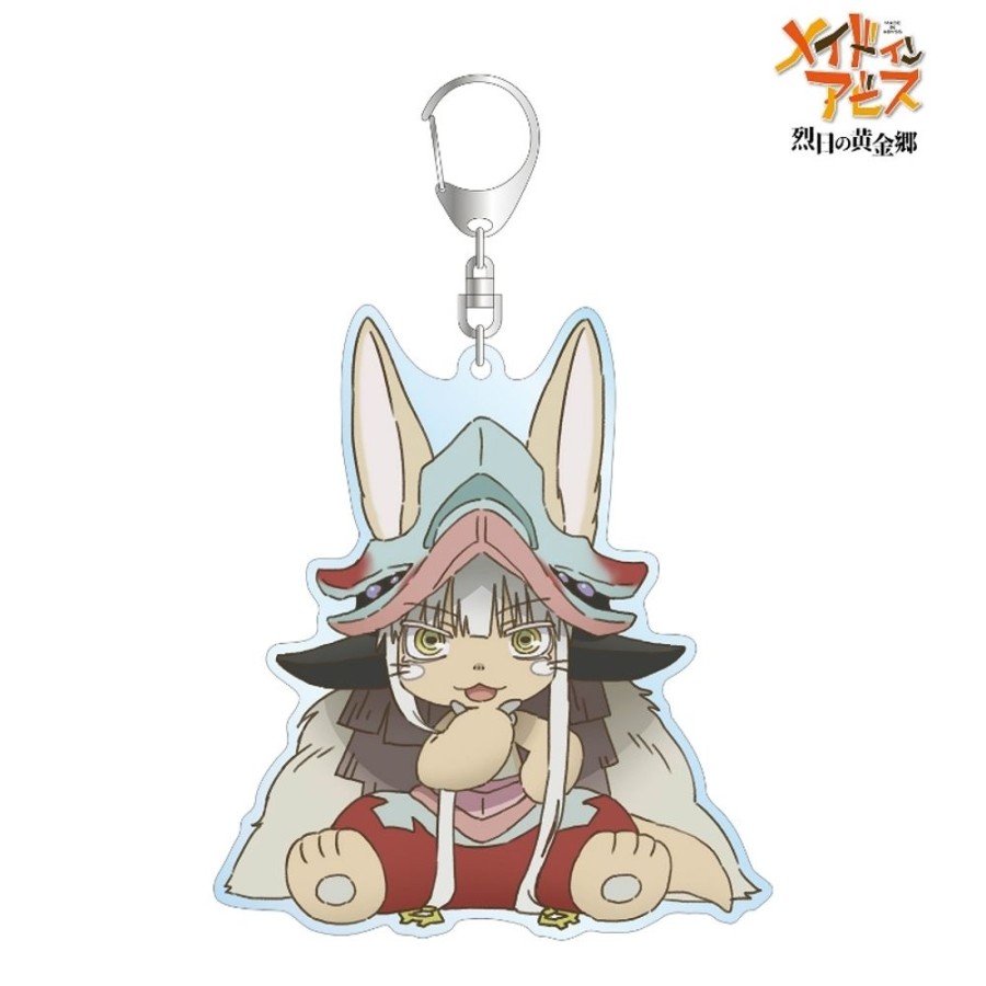 Accessories armabianca | Made In Abyss: The Golden City Of The Scorching Sun Nanachi Chibi Chara Big Acrylic Key Chain