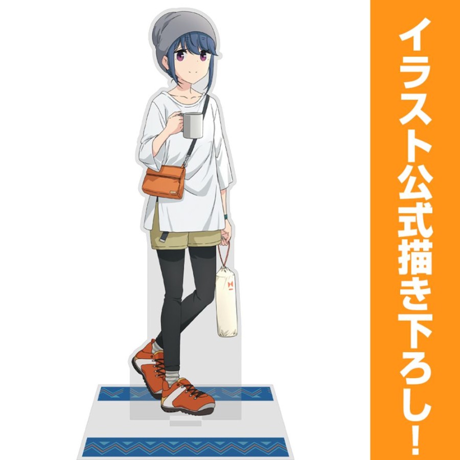 Accessories Cospa | Original Illustration Natsucamp Shima Rin Acrylic Stand [Large]