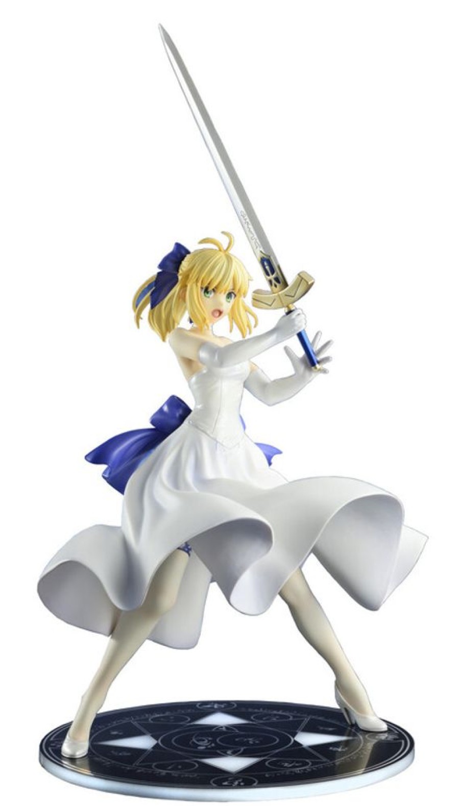 Figures BellFine | Saber White Dress Renewal Version 1/8 Scale Figure [Re-Release]