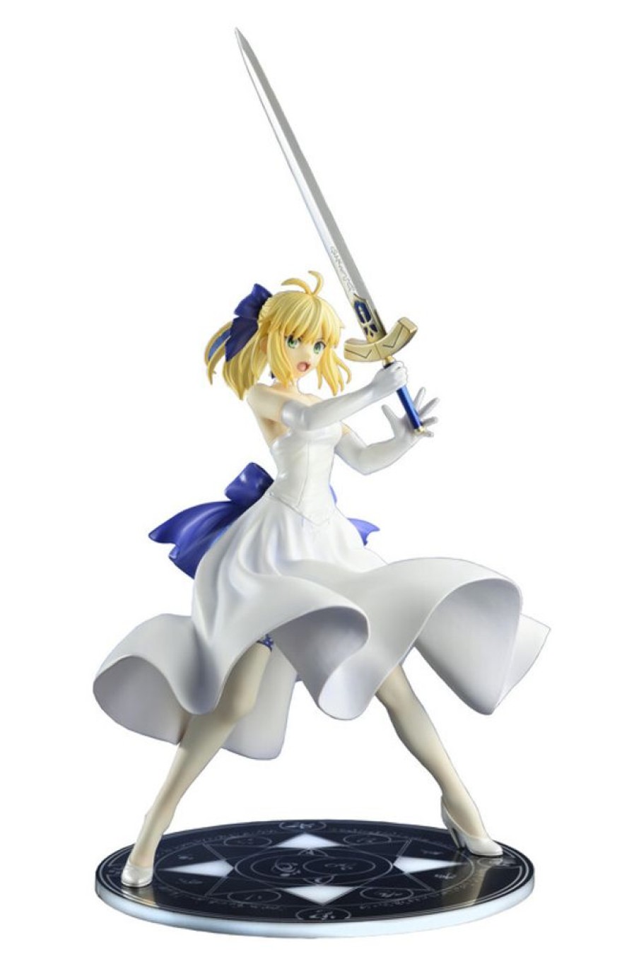 Figures BellFine | Saber White Dress Renewal Version 1/8 Scale Figure [Re-Release]