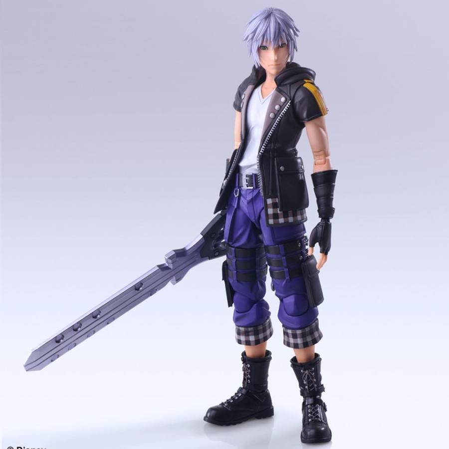 Figures Square Enix | Play Arts Kai Riku Deluxe Version