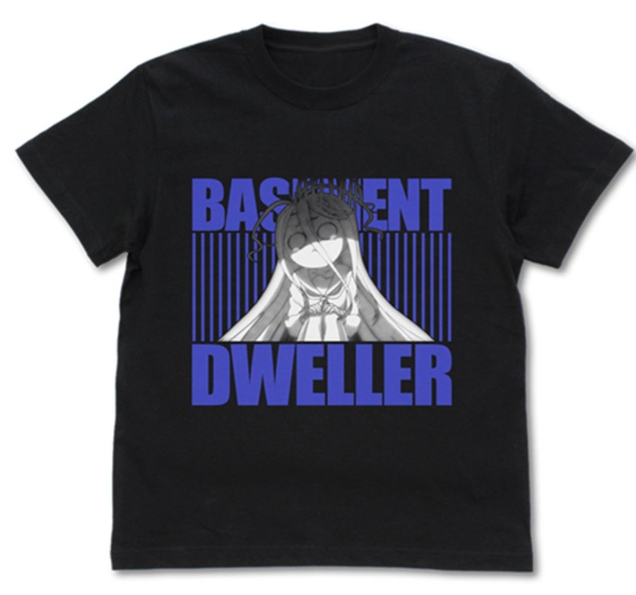 Apparel Cospa | Basement Dweller (Blank) T-Shirt Black