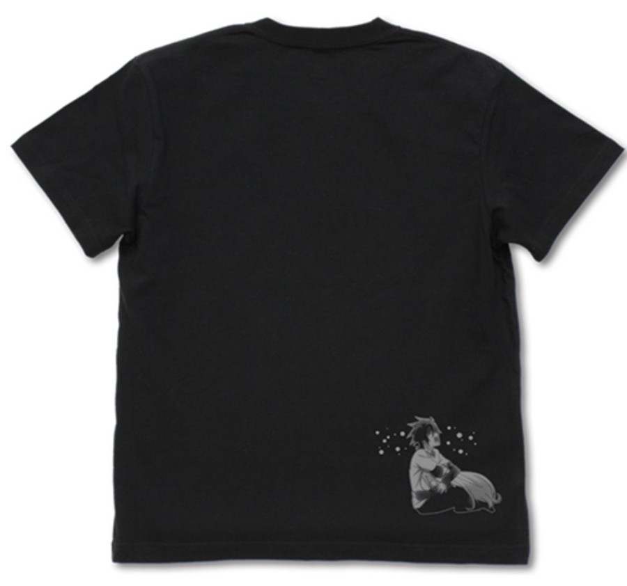 Apparel Cospa | Basement Dweller (Blank) T-Shirt Black