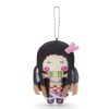 Plush Toys Takaratomy Arts | Nitotan Plush With Ball Chain Nezuko